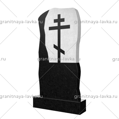 Купить Вертикальный памятник № 166 в Тюмене