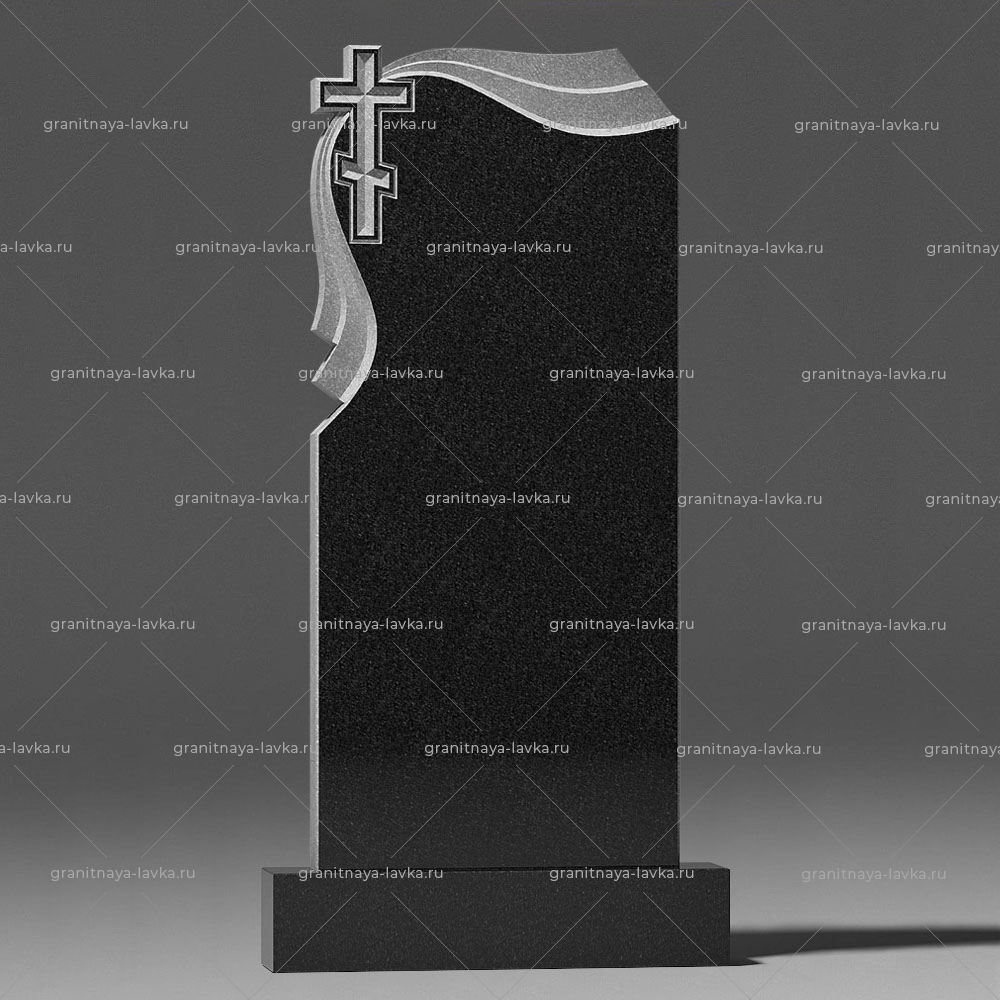 Резной памятник № 356