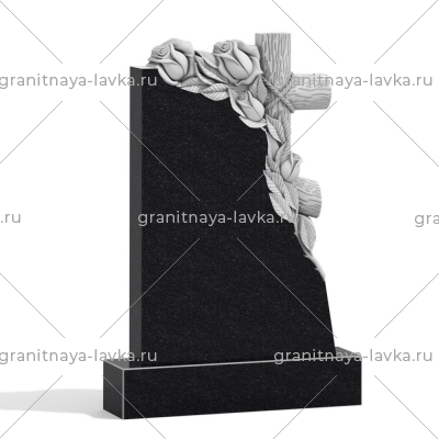 Купить Резной памятник № 122 в Тюмене