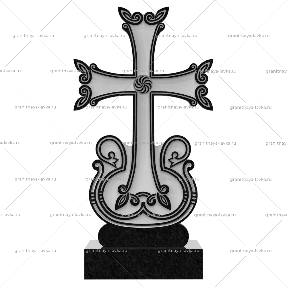 Памятник в виде креста № 85