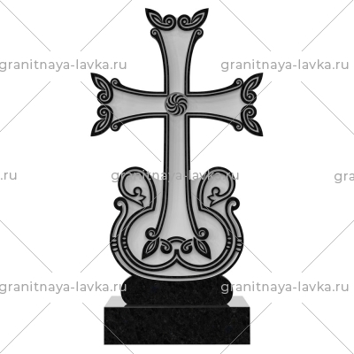 Купить Памятник в виде креста № 85 в Тюмене