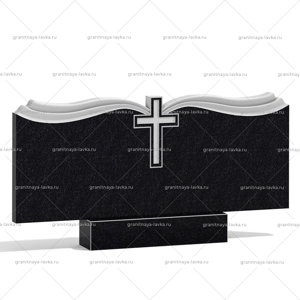 Резной семейный памятник № 15