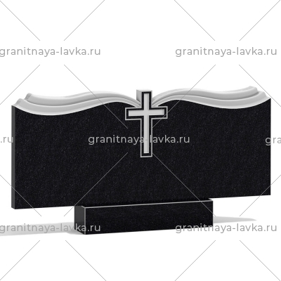 Купить Резной семейный памятник № 15 в Тюмене