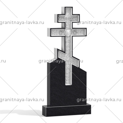 Купить Памятник в виде креста № 58 в Тюмене