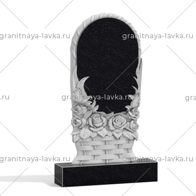 Купить Резной памятник № 76 в Тюмене