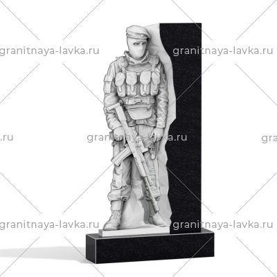 Купить Памятник военному № 28 в Тюмене