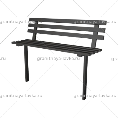 Купить Лавочка металлическая на могилу № 24 в Тюмене