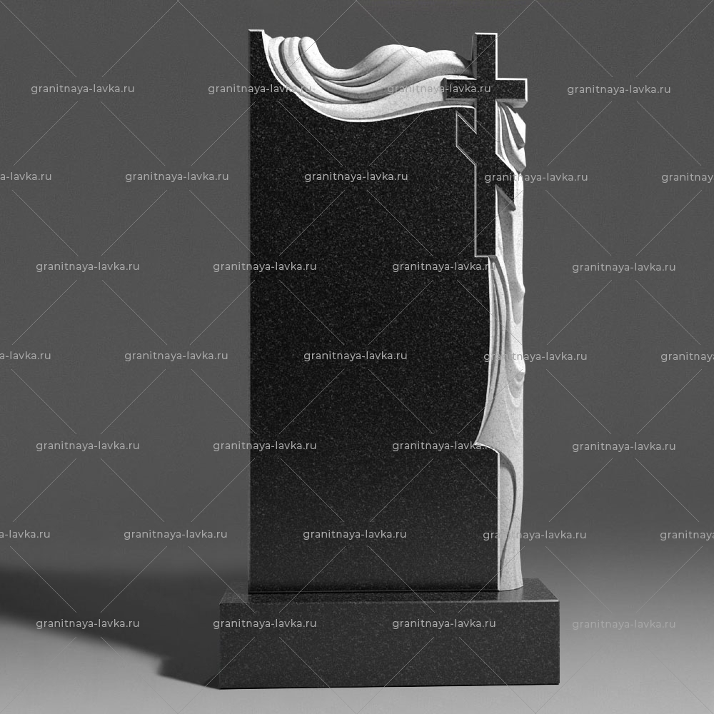 Резной памятник № 382