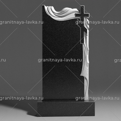 Купить Резной памятник № 382 в Тюмене