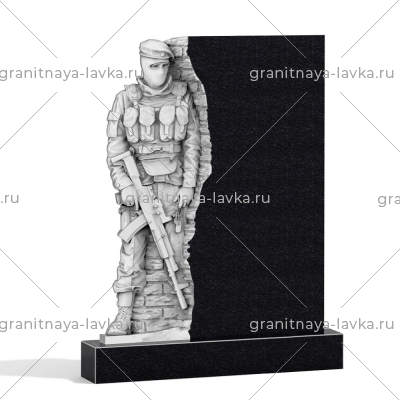 Купить Памятник военному № 27 в Тюмене