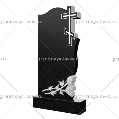 Купить Вертикальный памятник № 217 в Тюмене