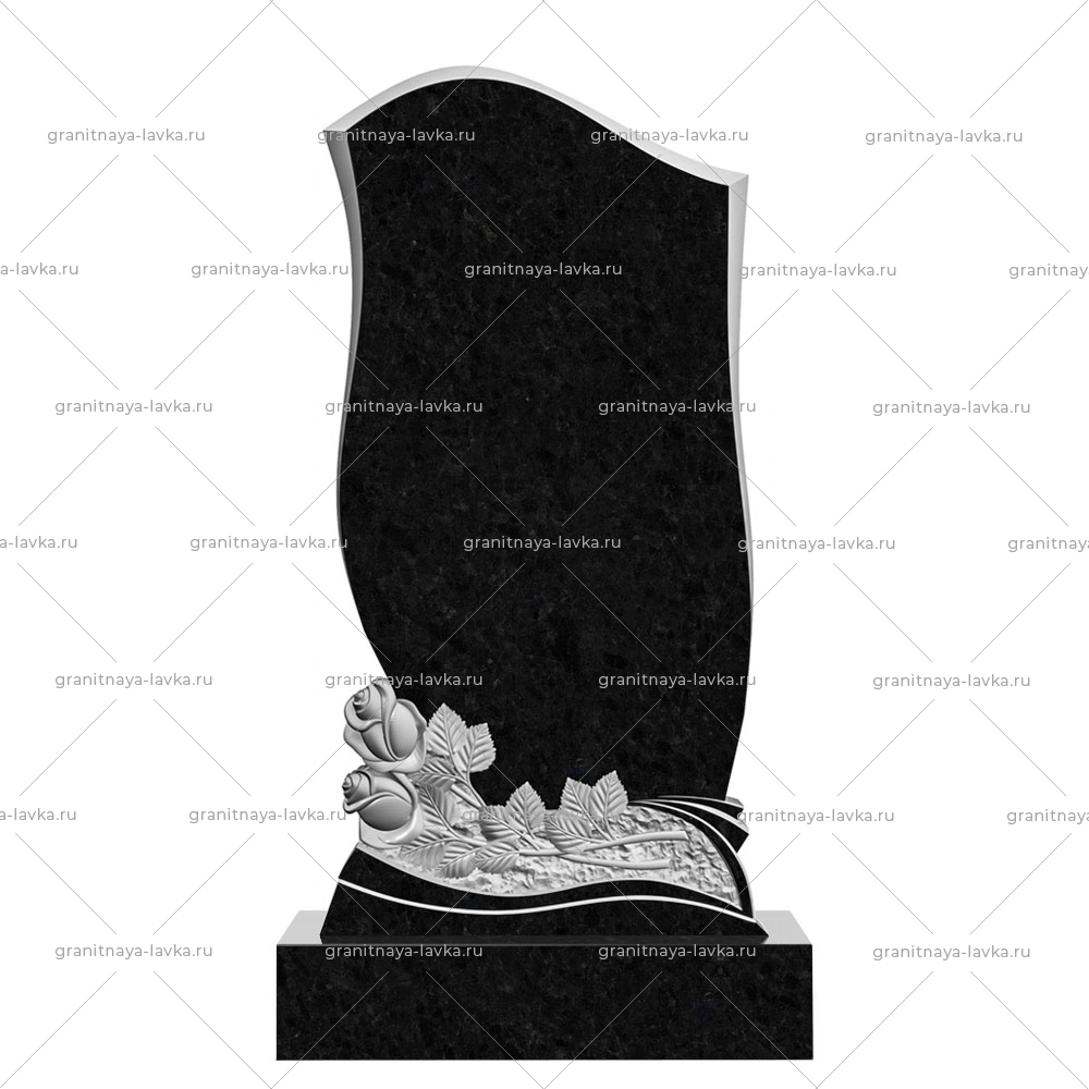 Резной памятник № 215