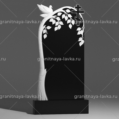 Купить Резной памятник № 322 в Тюмене