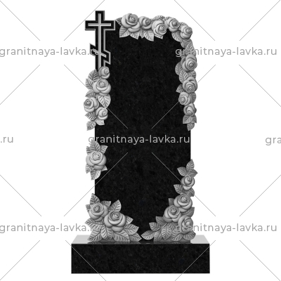 Купить Резной памятник № 207 в Тюмене