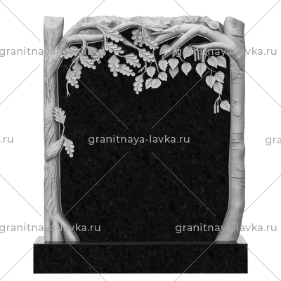 Купить Резной семейный памятник № 24 в Тюмене