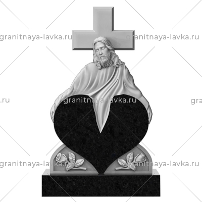 Купить Резной памятник № 234 в Тюмене