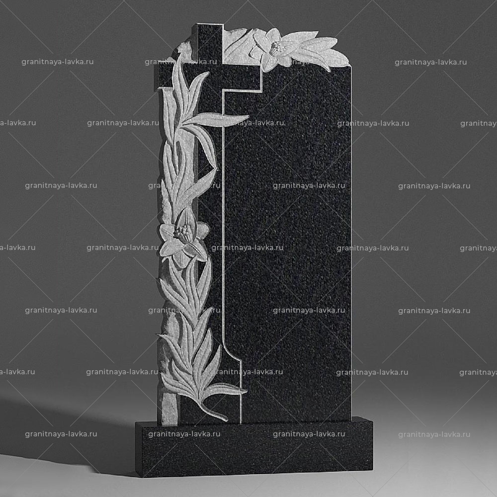 Резной памятник № 283