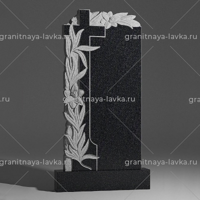 Купить Резной памятник № 283 в Тюмене