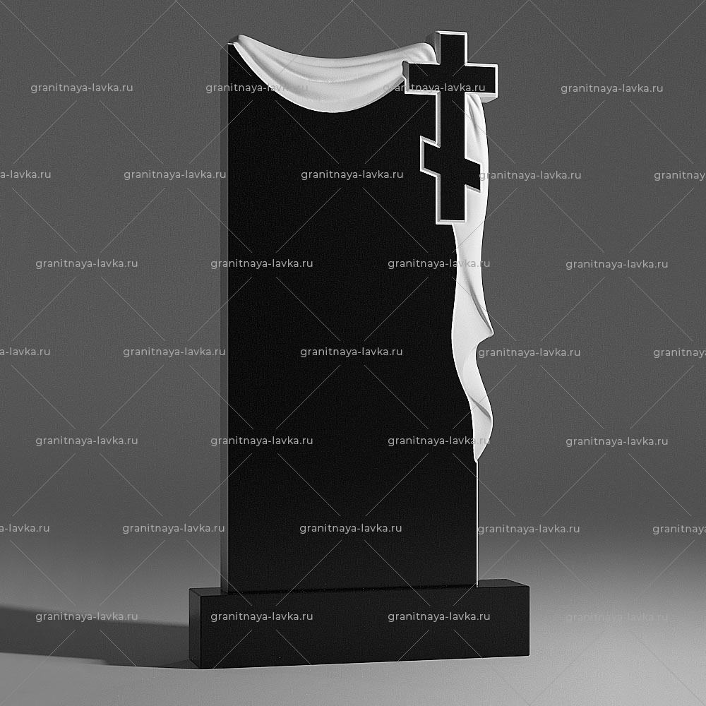 Резной памятник № 307