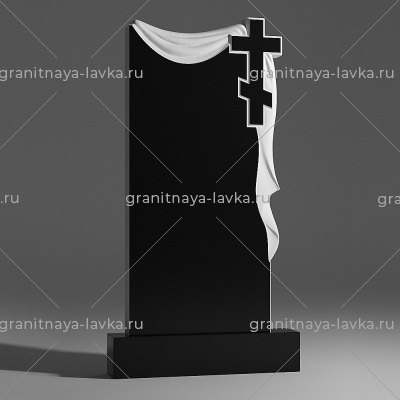 Купить Резной памятник № 307 в Тюмене