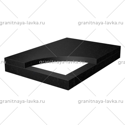 Купить Полуцветник на могилу № 41 в Тюмене