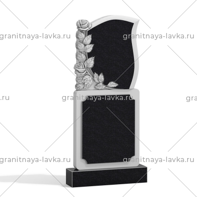 Купить Резной памятник № 108 в Тюмене