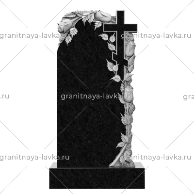 Купить Резной памятник № 219 в Тюмене