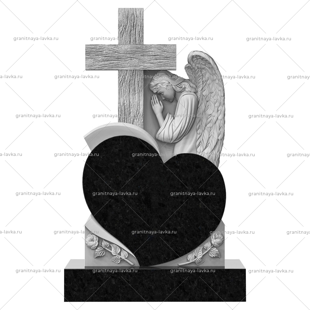 Резной памятник № 233