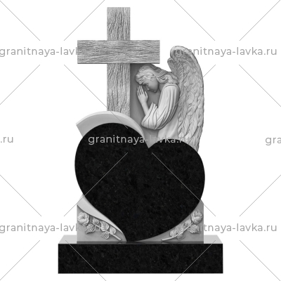 Купить Резной памятник № 233 в Тюмене