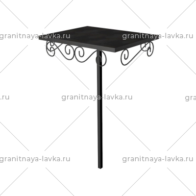 Купить Столик металлический на кладбище № 8 в Тюмене