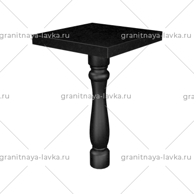 Купить Столик гранитный на кладбище № 7 в Тюмене