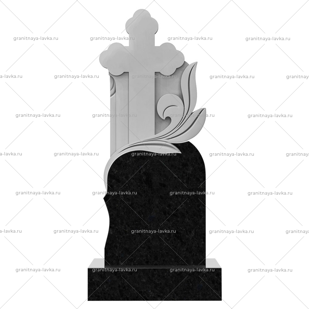 Резной памятник № 224