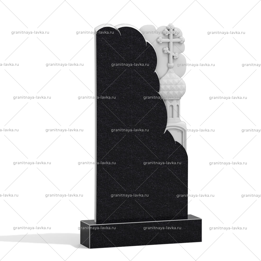 Резной памятник № 165