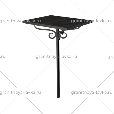 Купить Столик металлический на кладбище № 2 в Тюмене