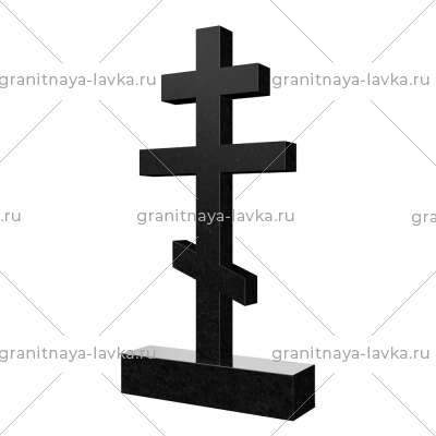 Купить Памятник в виде креста № 3 в Тюмене