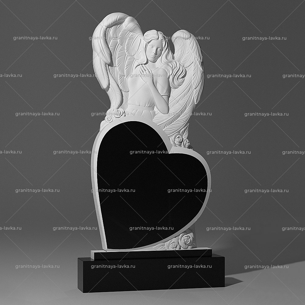 Резной памятник № 263