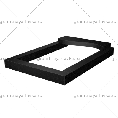 Купить Полуцветник на могилу № 13 в Тюмене