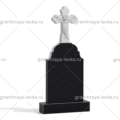 Купить Памятник в виде креста № 49 в Тюмене