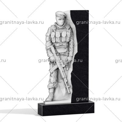 Купить Памятник военному № 24 в Тюмене