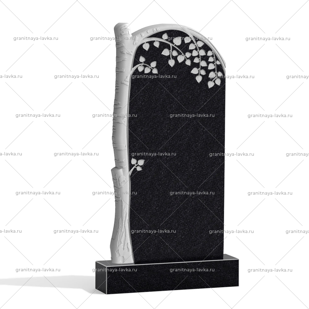 Резной памятник № 159