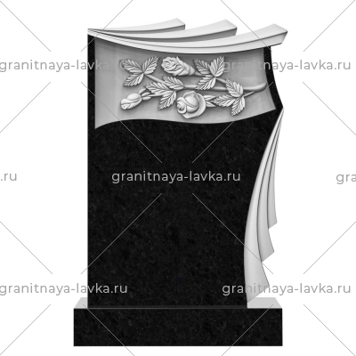 Купить Резной памятник № 252 в Тюмене