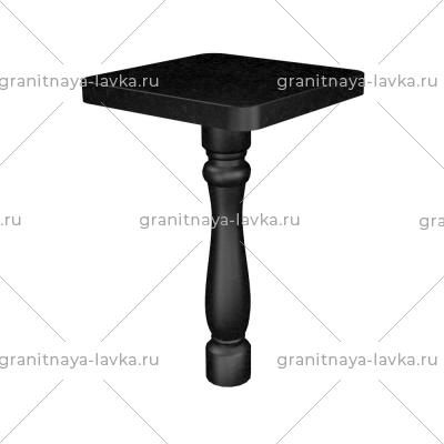 Купить Столик гранитный на кладбище № 4 в Тюмене