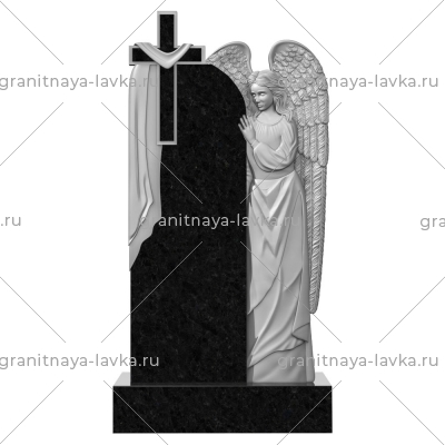 Купить Резной памятник № 171 в Тюмене