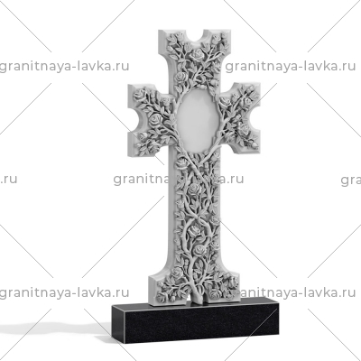 Купить Памятник в виде креста № 63 в Тюмене