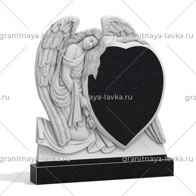 Купить Резной семейный памятник № 3 в Тюмене