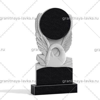 Купить Резной памятник № 46 в Тюмене