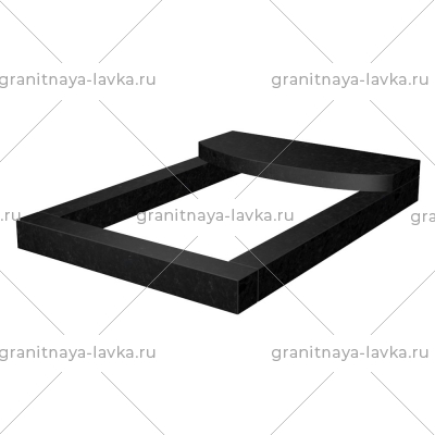 Купить Полуцветник на могилу № 8 в Тюмене