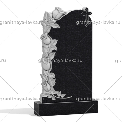 Купить Резной памятник № 124 в Тюмене