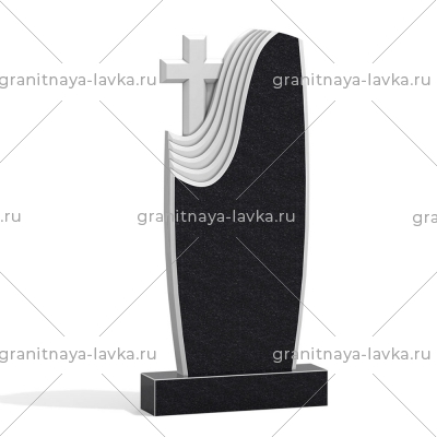 Купить Резной памятник № 132 в Тюмене