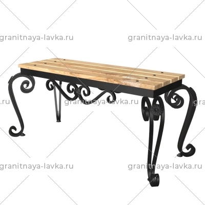 Купить Лавочка металлическая на могилу № 21 в Тюмене